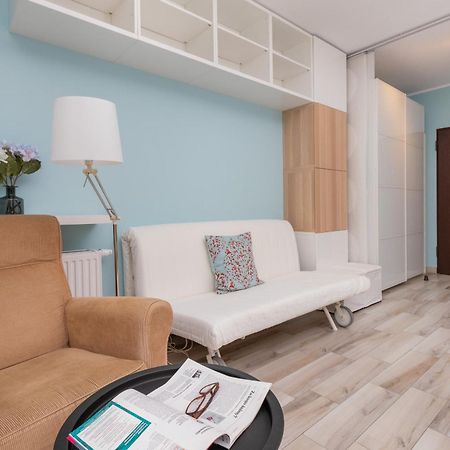 Pastel Lawendowe Wzgorze Studio With Balcony And Parking By Noclegi Renters Гданьск Экстерьер фото